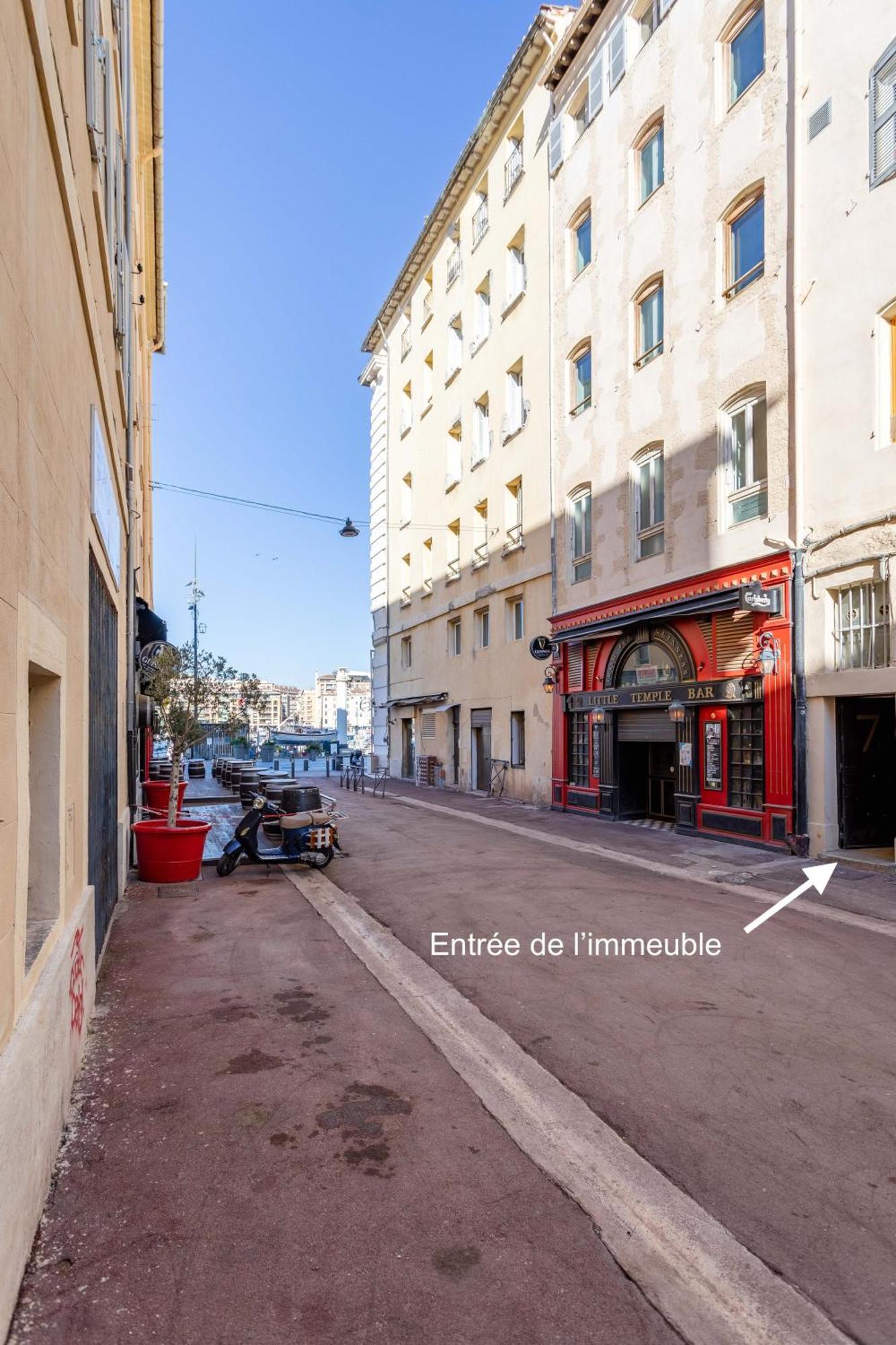 L'Amarrage Apartment Marseille Exterior photo
